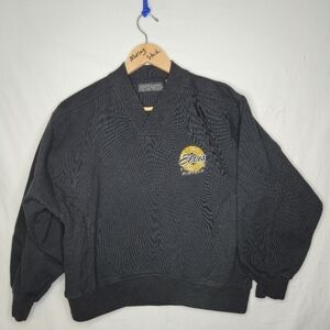 Page & Tuttle Elvis Presley's Memphis V Neck Sweatshirt Size S